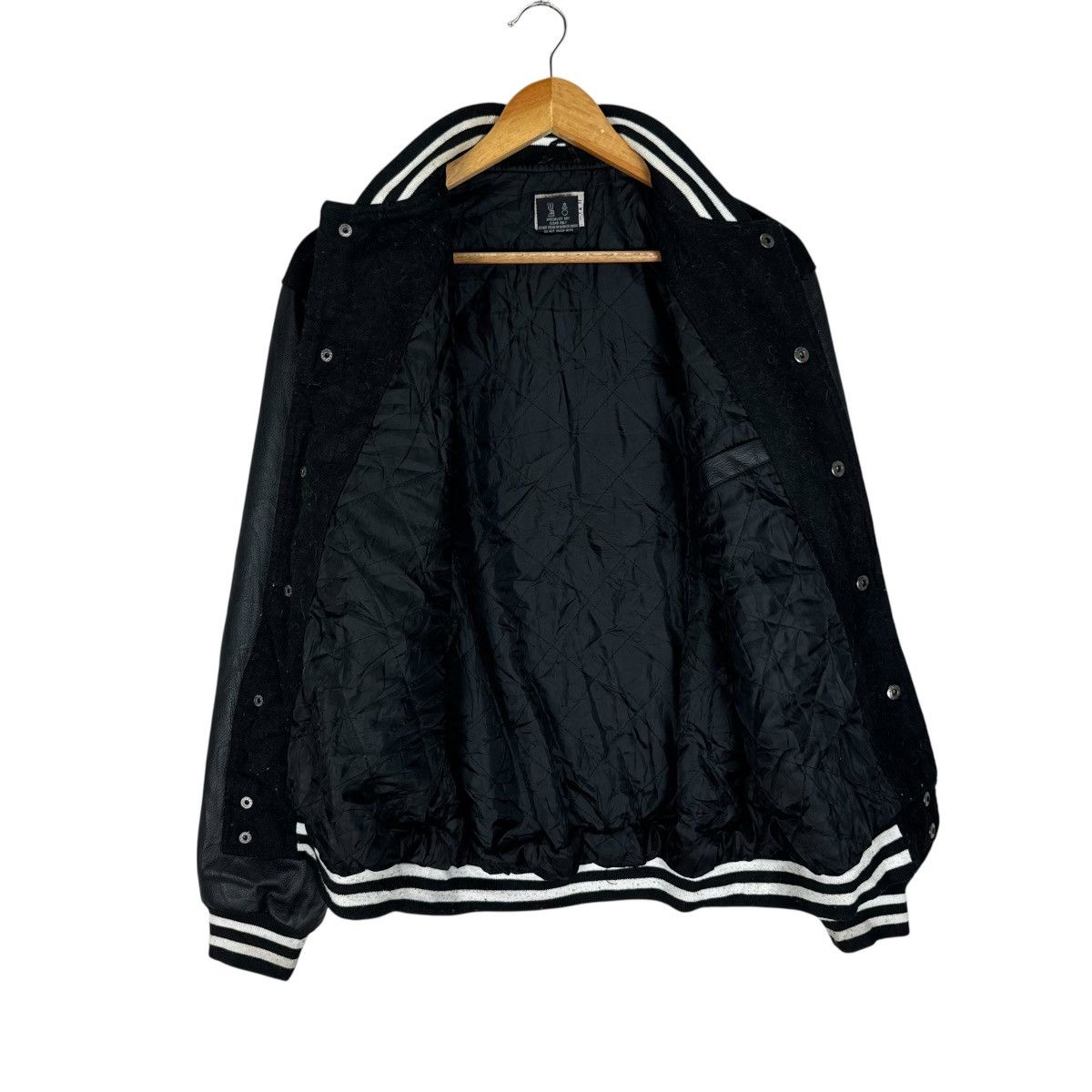 New York Yankees 🌟NEW YORK YANKEES MLB VARSITY PU LEATHER JACKET Size US M / EU 48-50 / 2 - 7 Thumbnail
