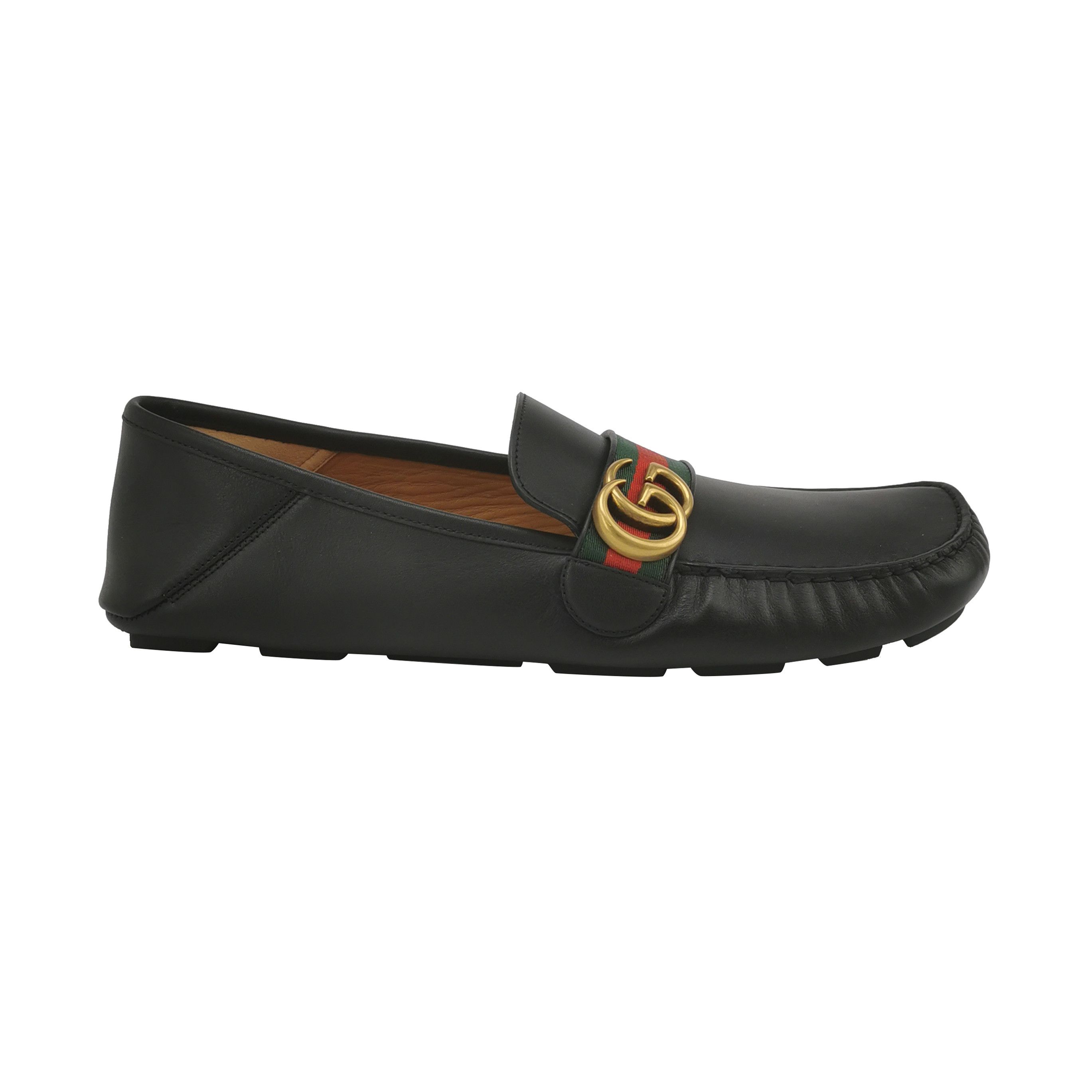 Gucci Gucci Men 12.5 Leather Size US 12.5 / EU 45-46 - 1 Thumbnail