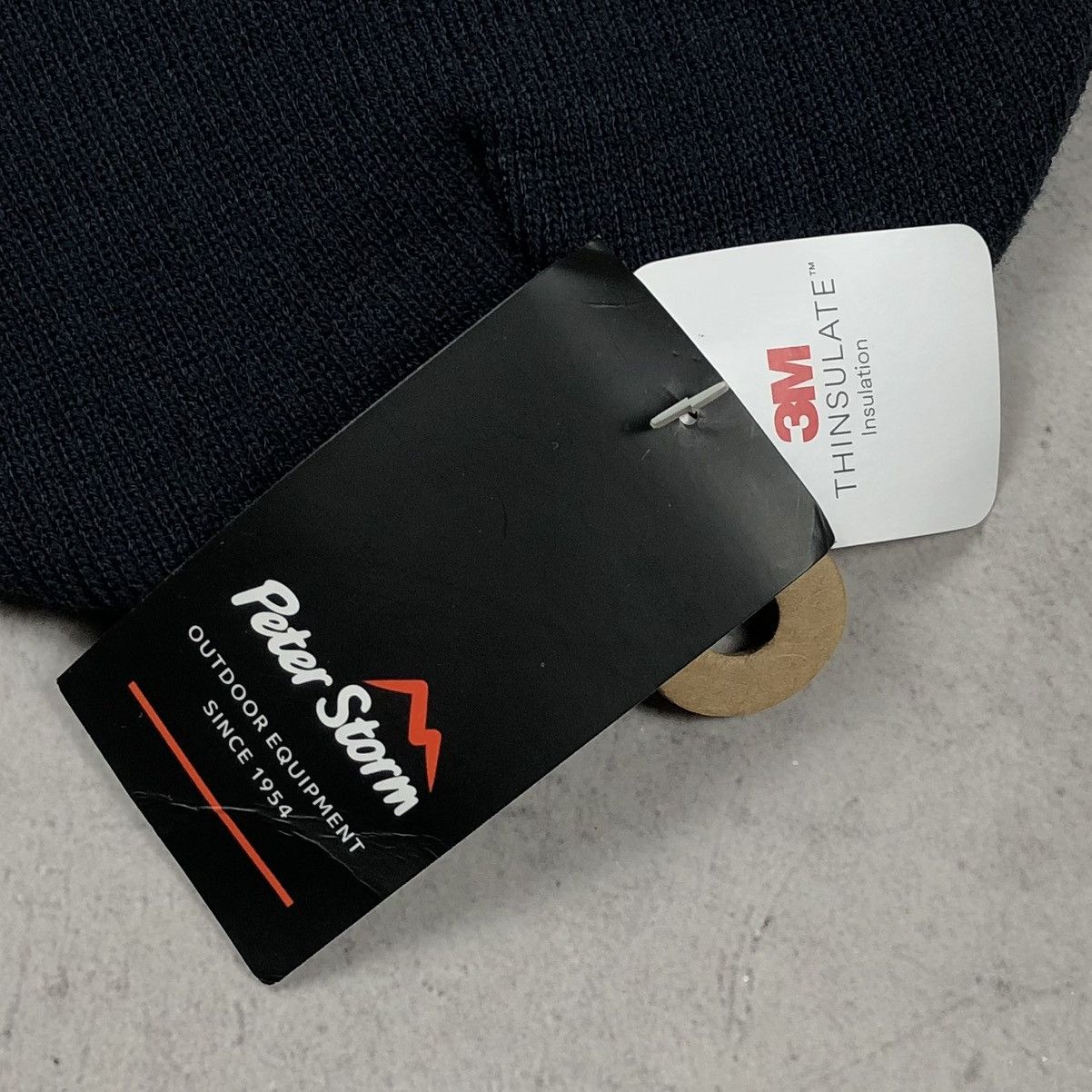 Other NWT Peter Storm 3M Thinsulate Beanie Hat Navy Winter Outdoor Size ONE SIZE - 4 Thumbnail