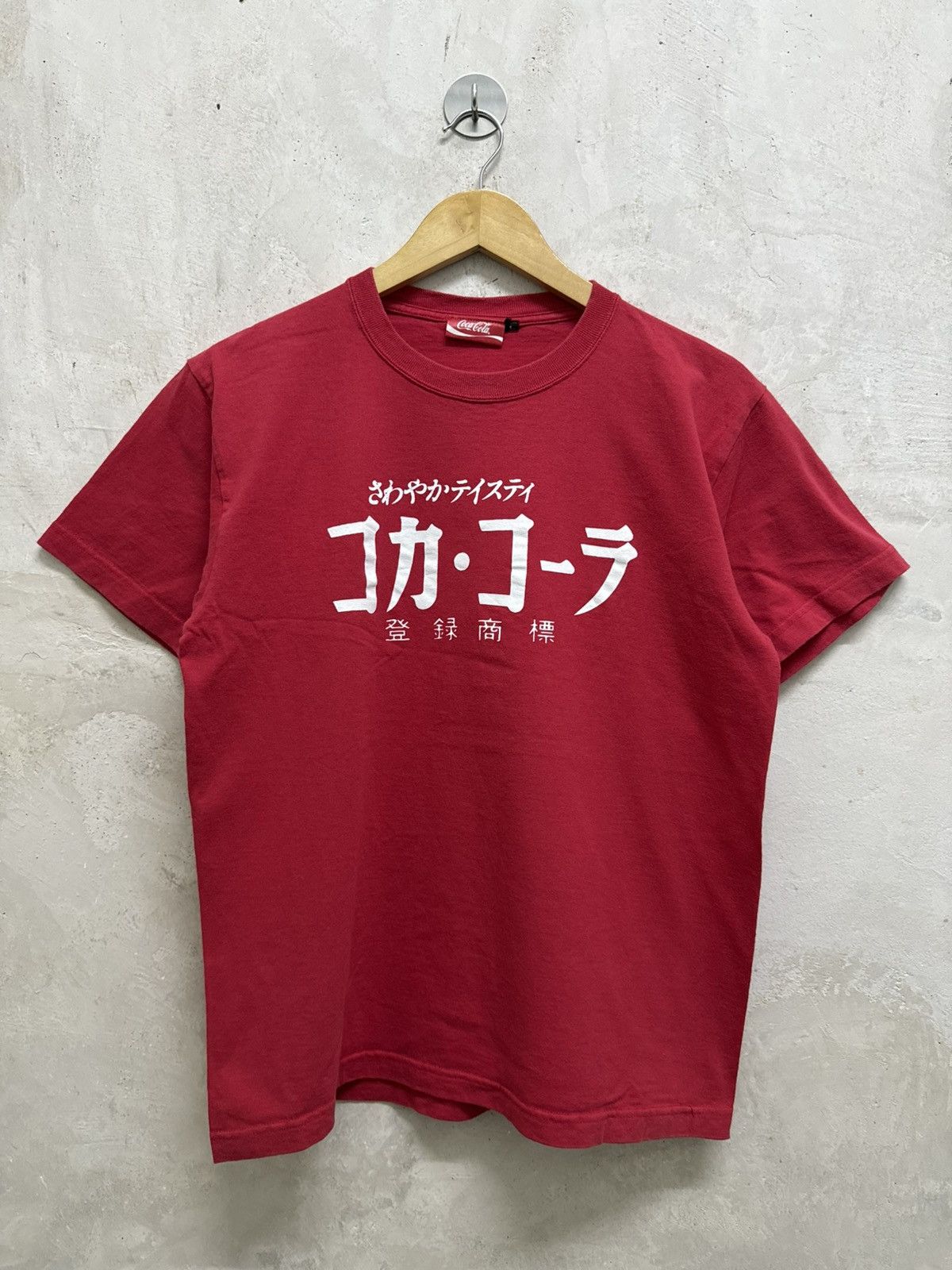 Coca Cola Coca Cola Languages Coke Japan Shirt Size US L / EU 52-54 / 3 - 2 Thumbnail