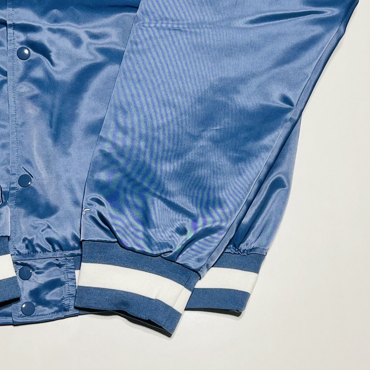 Nike Nike USA Dugout Breaking Satin Jacket Blue / Navy FN9460-491 Size US L / EU 52-54 / 3 - 3 Thumbnail