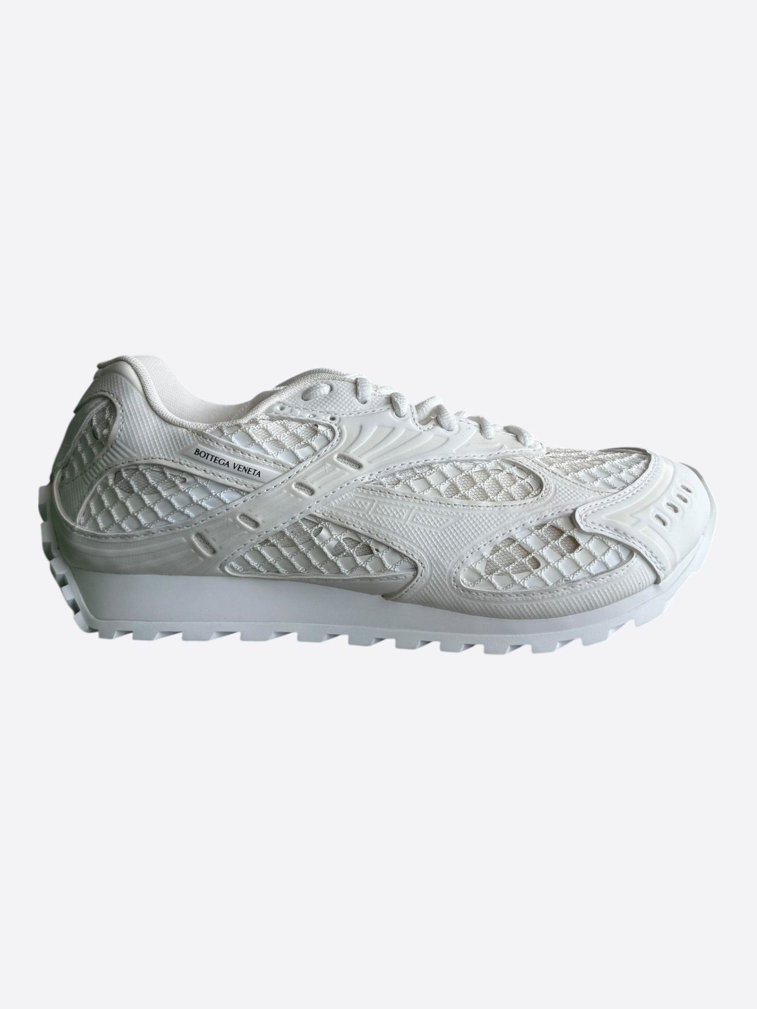 Bottega Veneta Bottega Veneta White Orbit Women's Sneakers Size US 9 / IT 39 - 1 Thumbnail