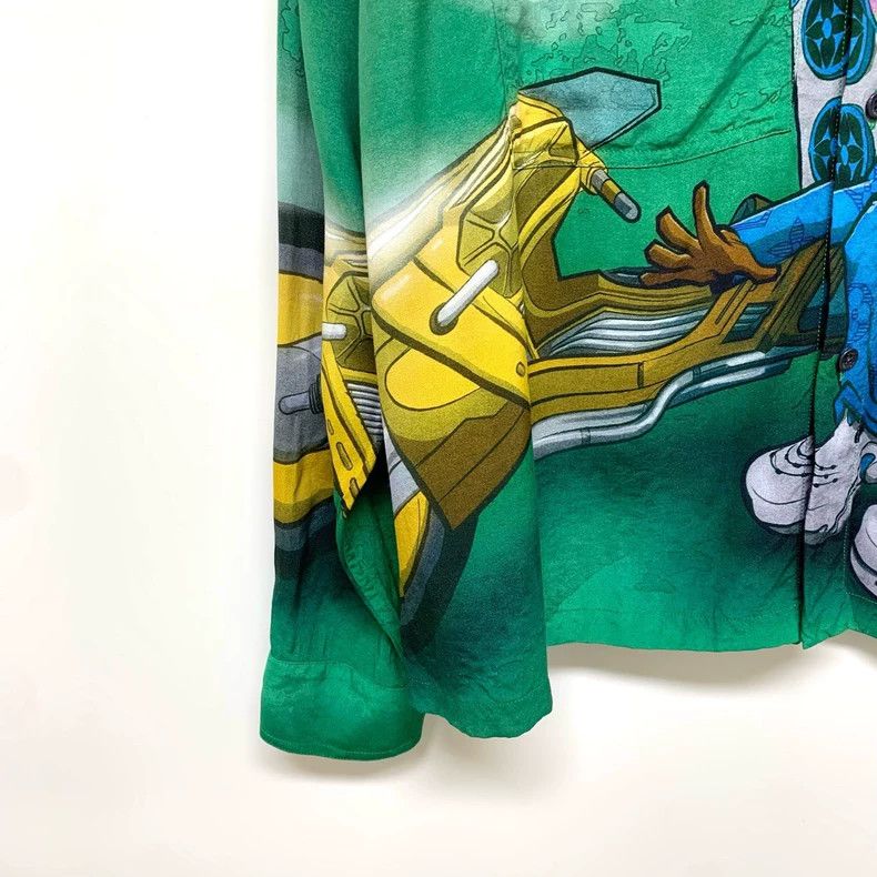 Louis Vuitton Louis Vuitton Alien Stereo Print Shirt Size US XL / EU 56 / 4 - 5 Thumbnail