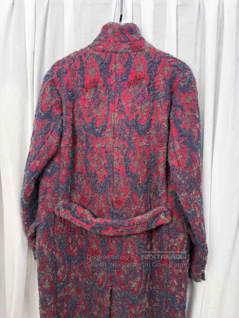 Uma Wang UMA WANG Jacquard velvet court-style coat| Size M / US 6-8 / IT 42-44 - 9 Thumbnail