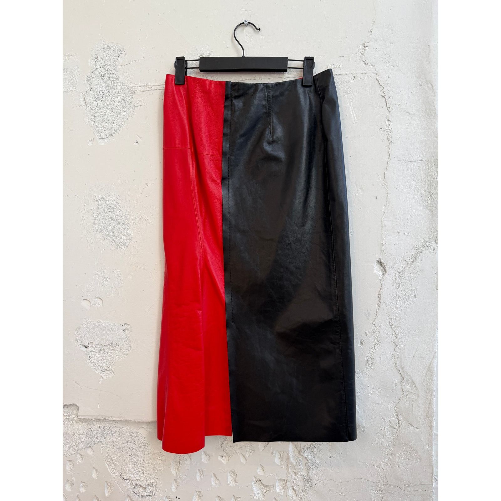 Marni Marni Leather Skirt Size 26" / US 2 / IT 38 - 2 Thumbnail
