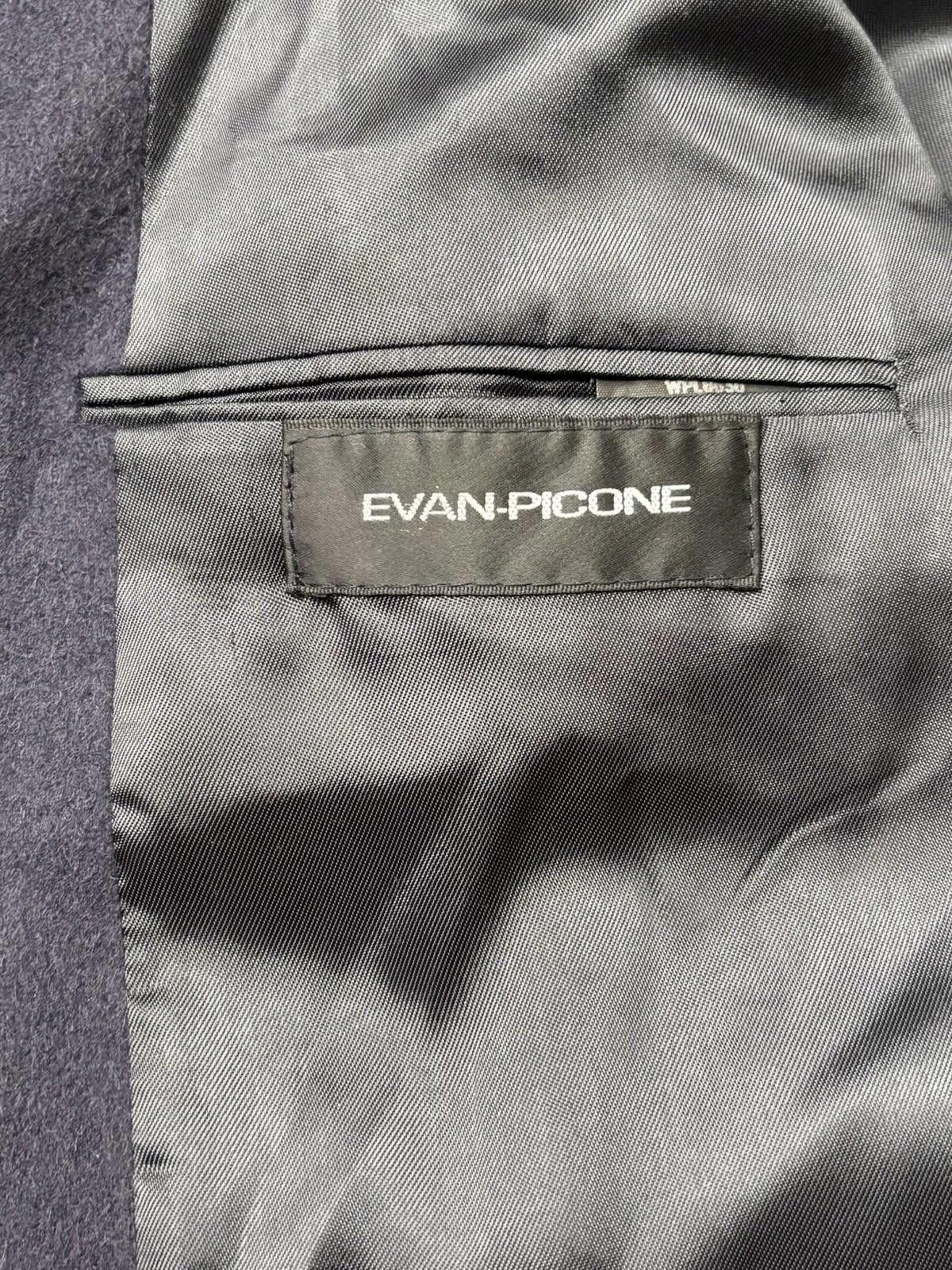 Evan Picone Evan Picone Blazer Jacket Mens 42L Camel Hair Navy Sports Size 42L - 2 Thumbnail
