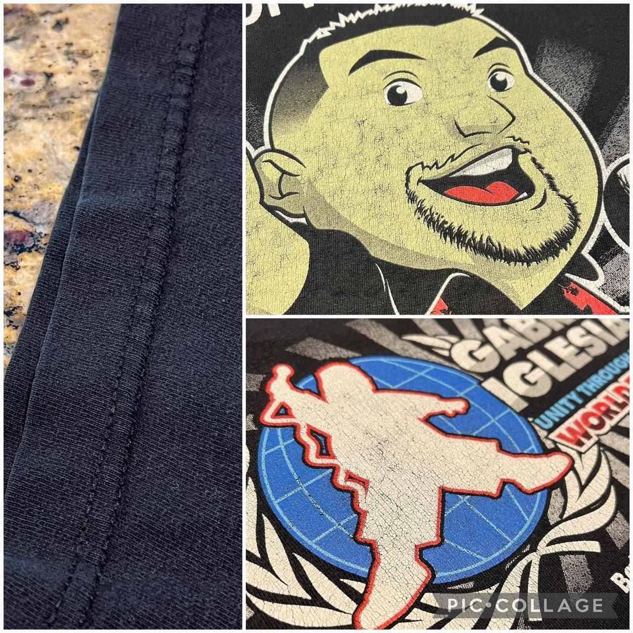 Band Tees Gabriel Iglesias Fluffy Tour 2014 Stand Up Comedy Tshirt Size US L / EU 52-54 / 3 - 3 Thumbnail