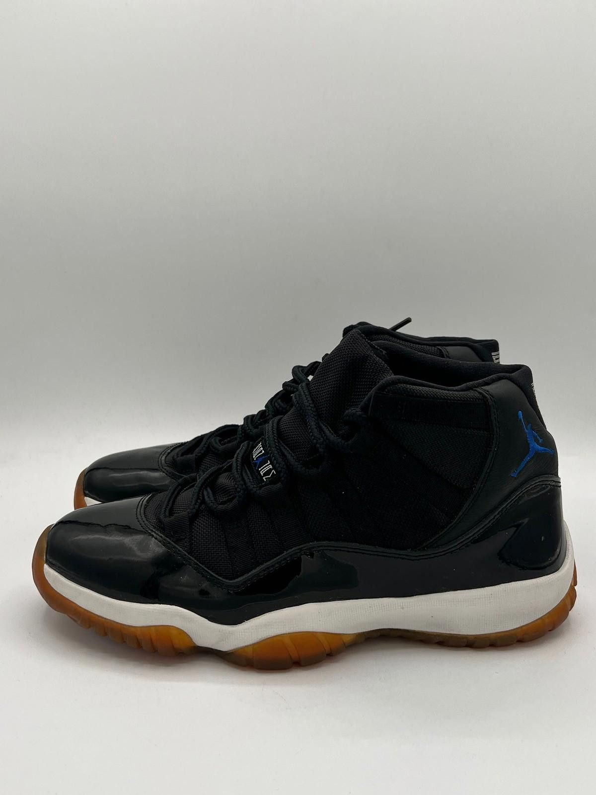 Jordan Brand Air Jordan 11 Retro 136046-041 Black/Royal White Noir Men's Size US 8.5 / EU 41-42 - 5 Thumbnail