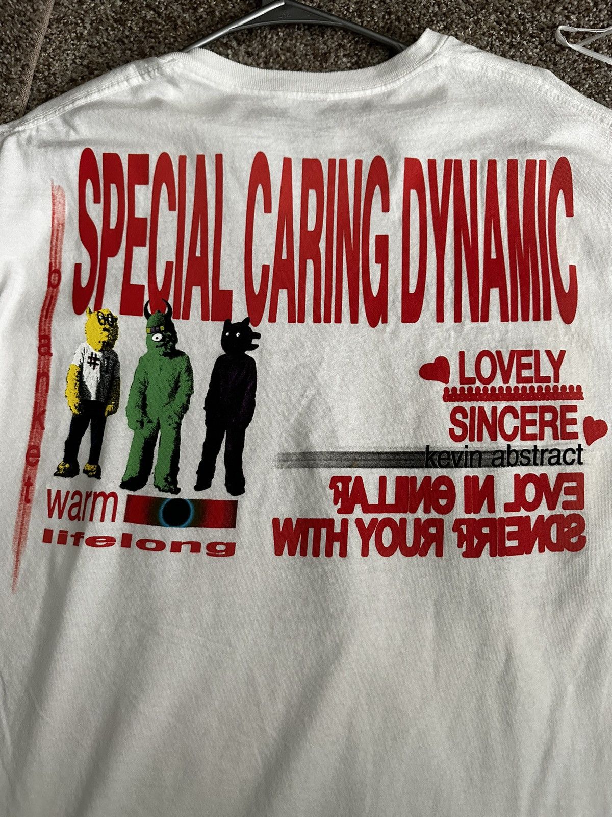 Brockhampton × Video Store Apparel Kevin Abstract blanket album shirt size L Size US L / EU 52-54 / 3 - 5 Thumbnail