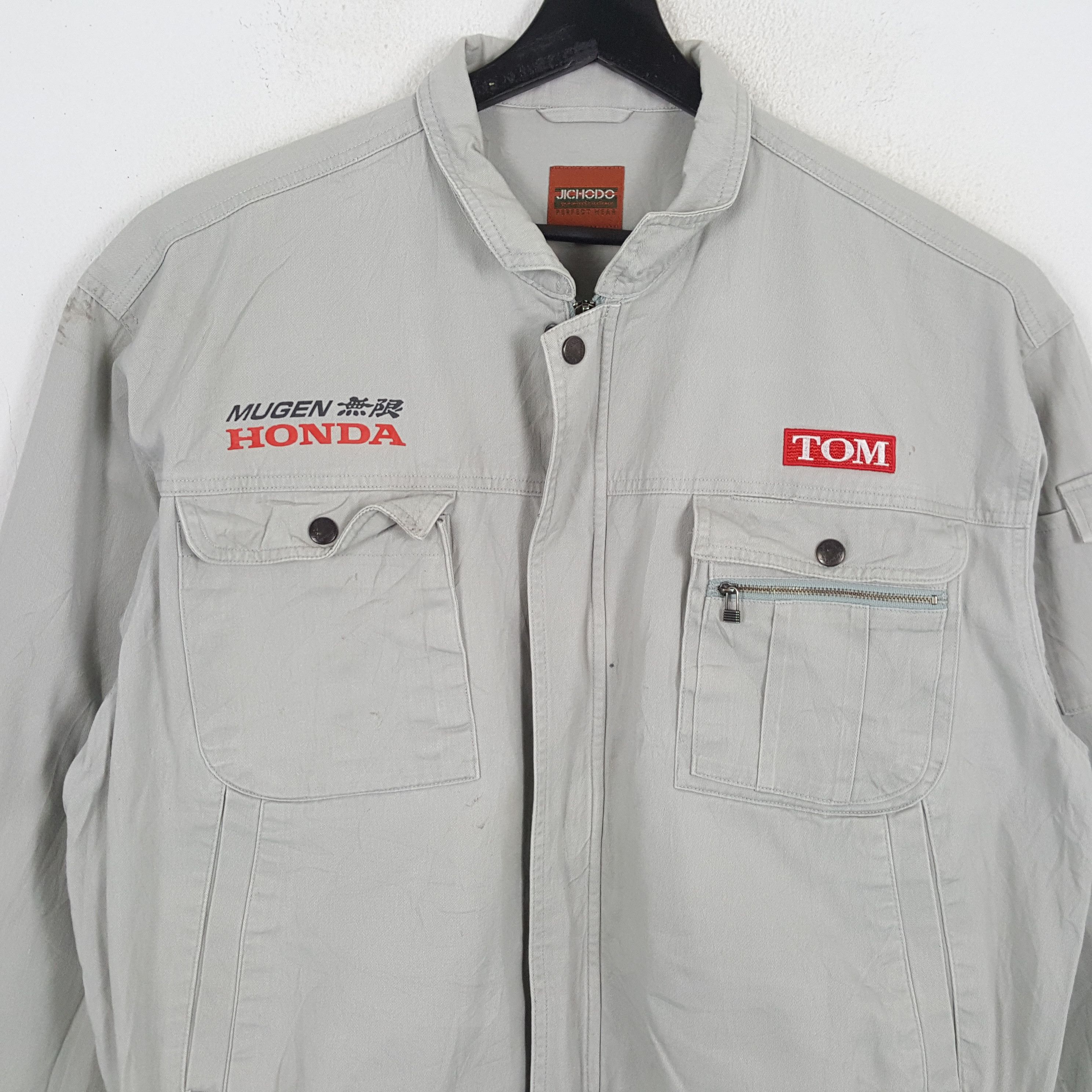 Japanese Brand × Vintage MUGEN HONDA Japanese Motorsports Racing Custom Jacket Size US XL / EU 56 / 4 - 4 Thumbnail