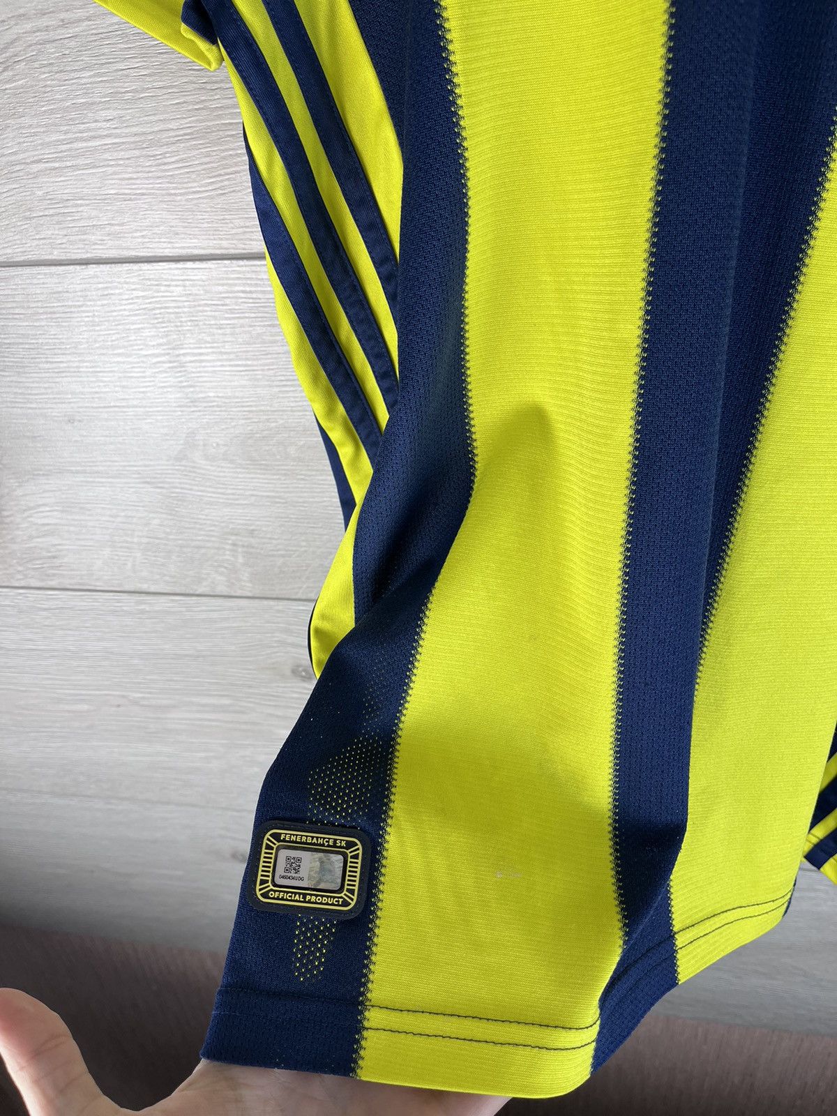 Adidas Mens soccer jersey Adidas FC Fenerbahce sport 1907 Size US S / EU 44-46 / 1 - 5 Thumbnail