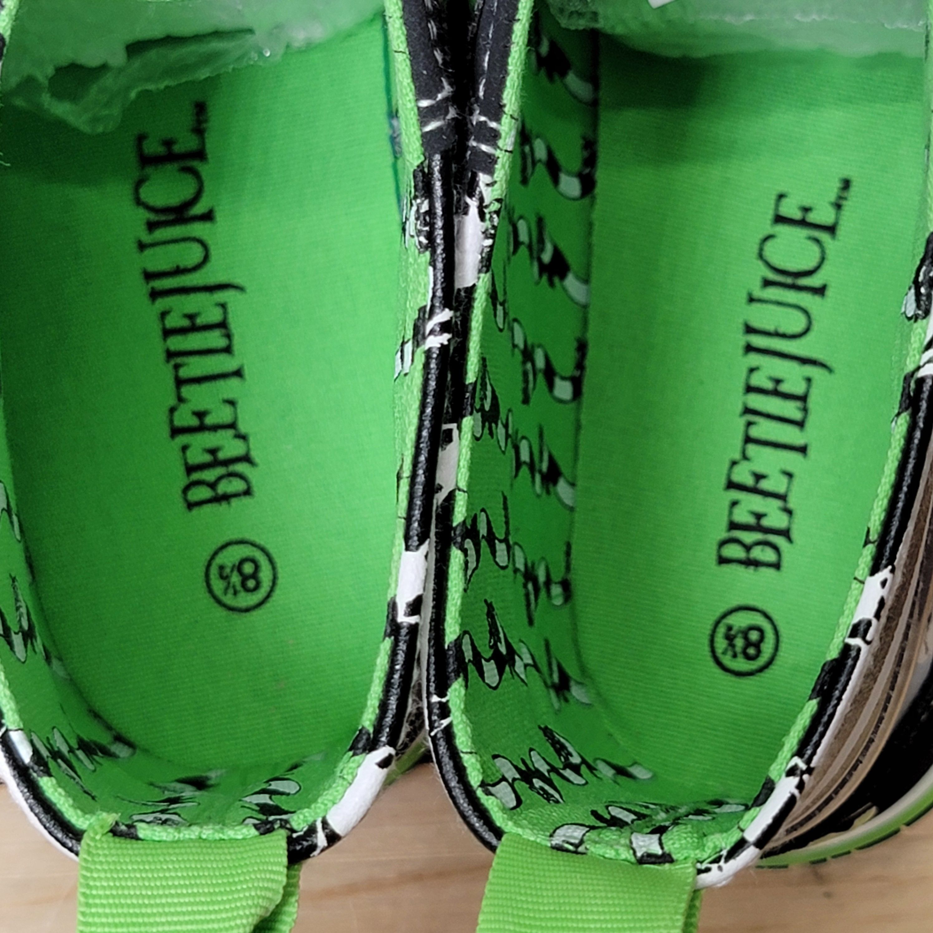 Other Beetlejuice Hi-Top Shoes by Ground Up - Women 8.5 NWOT Size US 8.5 / IT 38.5 - 6 Thumbnail