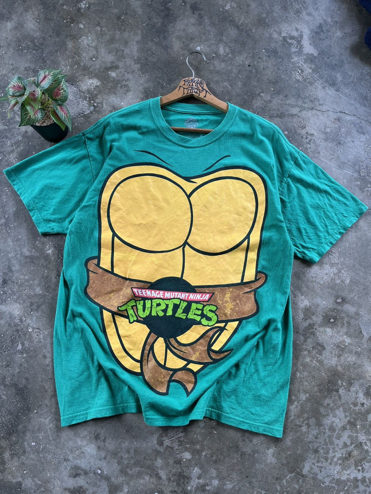 Cartoon Network × Vintage NINJA TURTLE OVP VINTAGE TEES Size US L / EU 52-54 / 3 - 2 Thumbnail