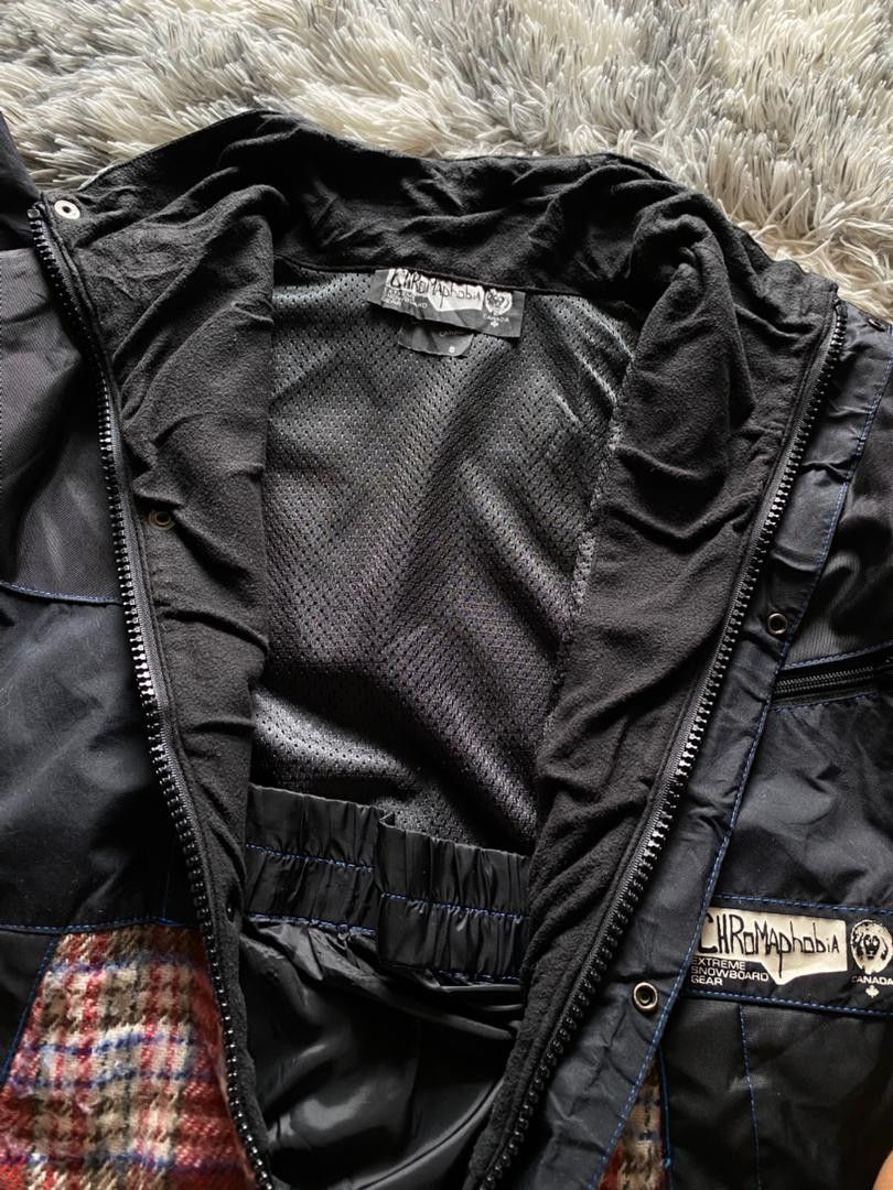 Japanese Brand 90s💥Chomaphobia Mix Wool Rare Jacket Size US L / EU 52-54 / 3 - 6 Thumbnail