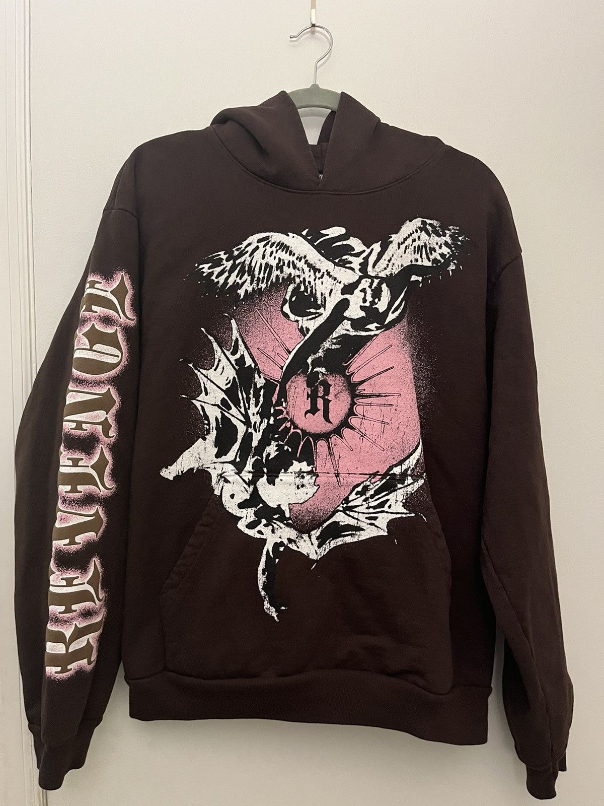 Revenge Angel Hoodie | Grailed