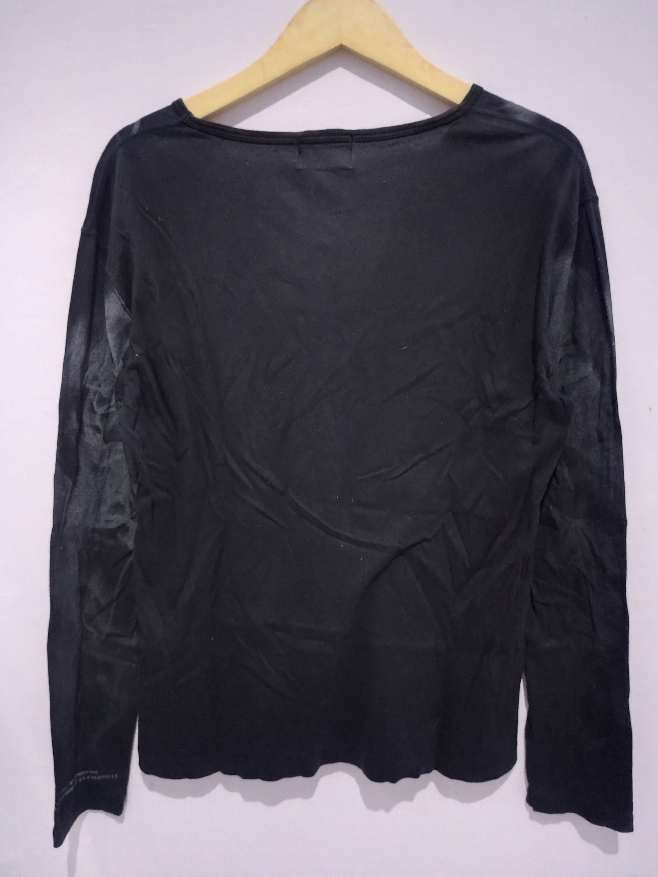 If Six Was Nine × Japanese Brand × Le Grande Bleu (L.G.B.) Japanese nicole club poem smoky long sleeve tshirt Size US L / EU 52-54 / 3 - 10 Thumbnail