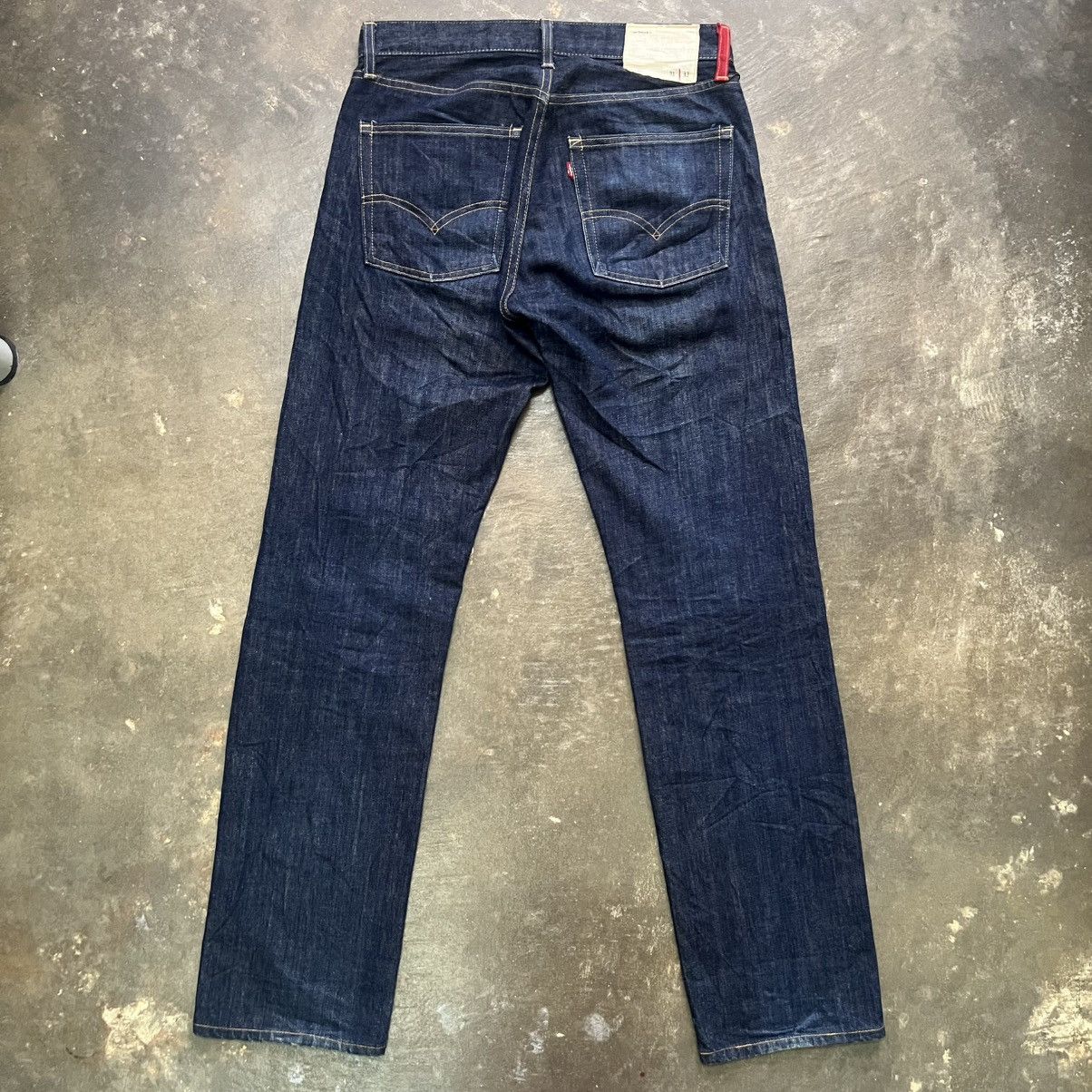 Levi's Made & Crafted Levi’s 505 Japan Edition Red Loop White Label Size US 31 - 1 Thumbnail