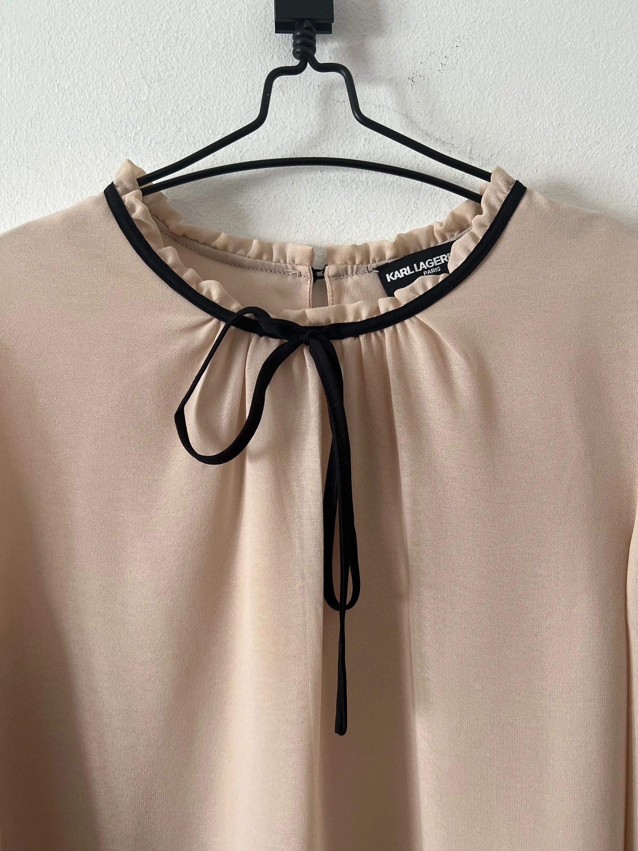 Karl Lagerfeld Blouse trim double layer Size M / US 6-8 / IT 42-44 - 3 Thumbnail