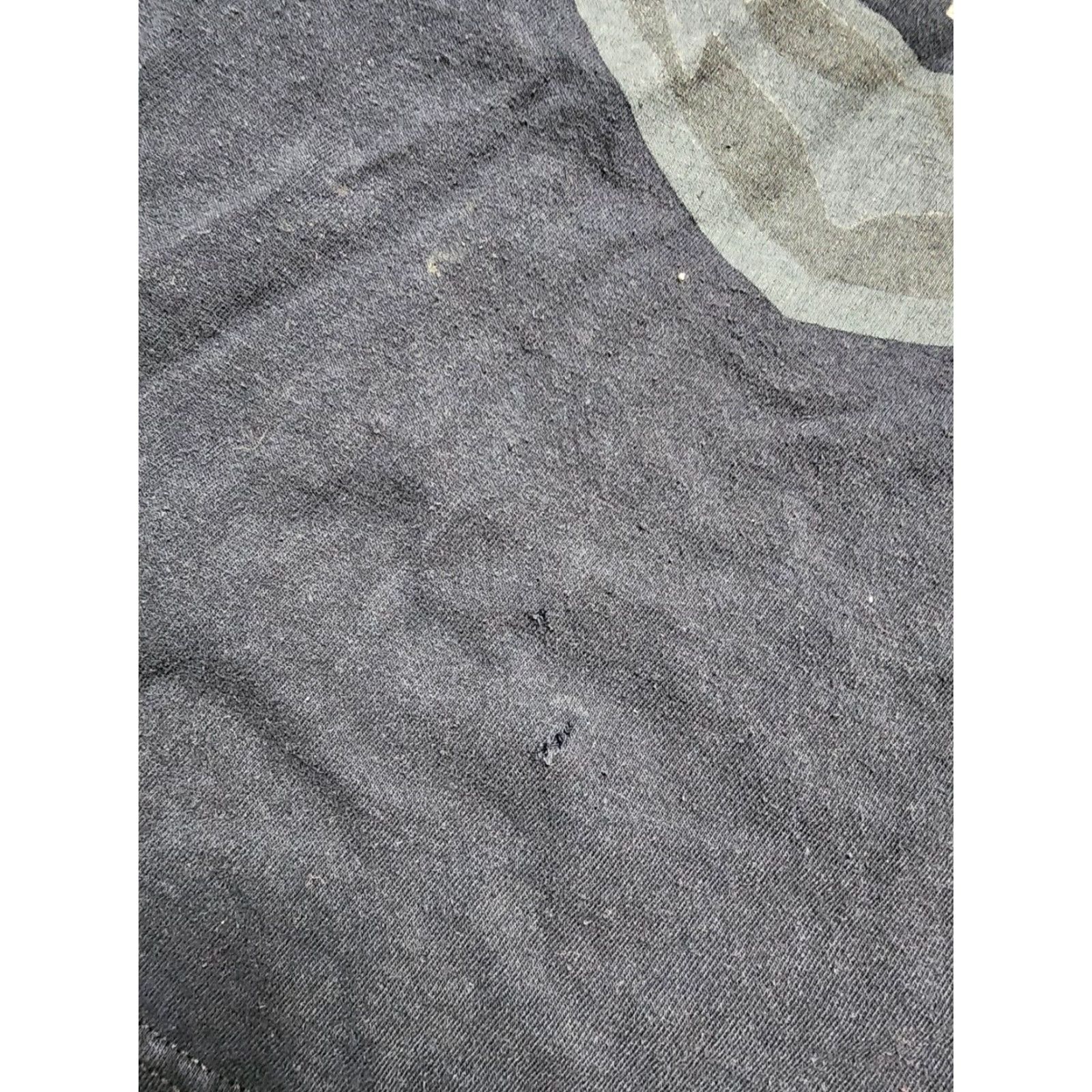 Jerzees Call of Duty Black Ops Mens Distressed Graphic T Shirt Black Large Size US L / EU 52-54 / 3 - 5 Thumbnail