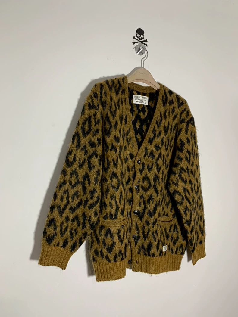 Wacko Maria WACKO MARIA Mohair sweater Heaven Tokyo jacket Size US M / EU 48-50 / 2 - 3 Thumbnail