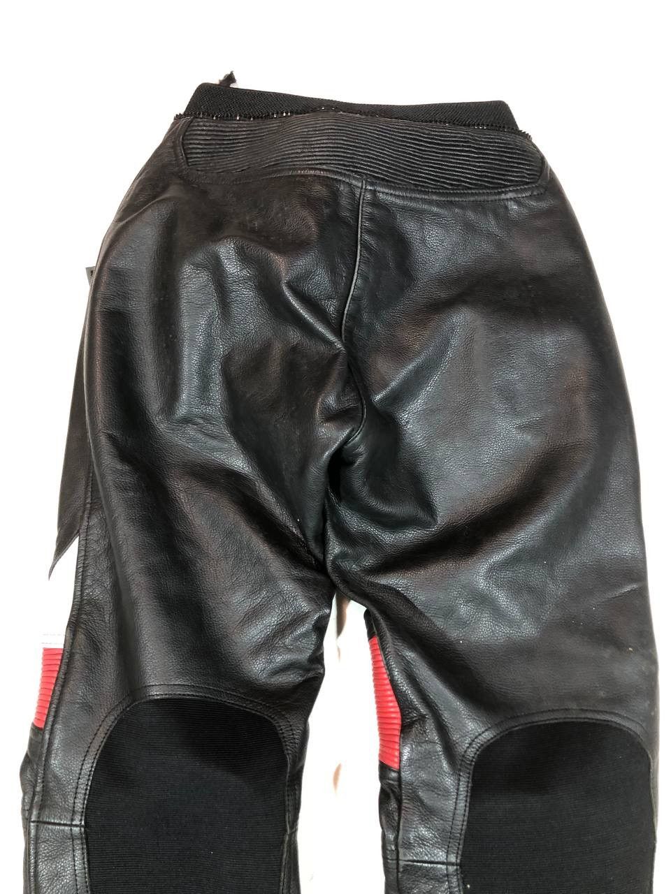 Leather PROBIKER Moto Racing Leather Pants Size US 29 - 6 Thumbnail