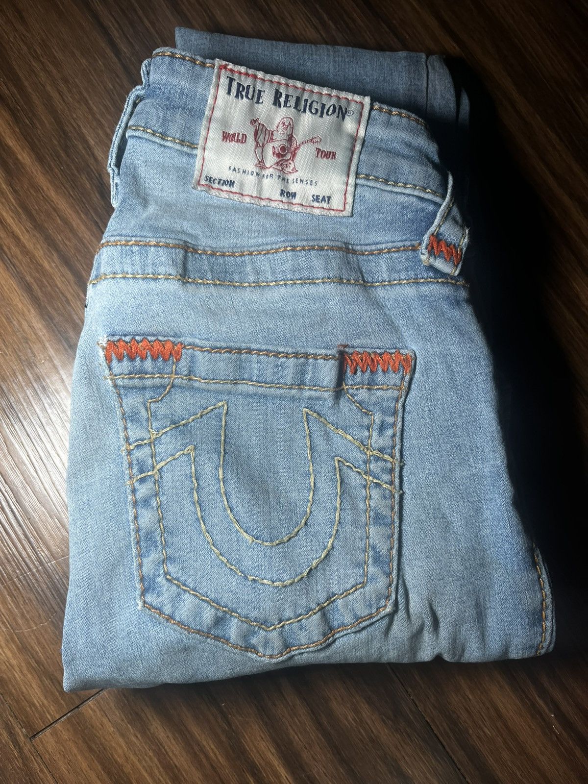 True Religion True Religion Jennie Curvy Mid Rise Skinny Jeans Women's 24 Size 24" / US 00 / IT 34 - 3 Thumbnail