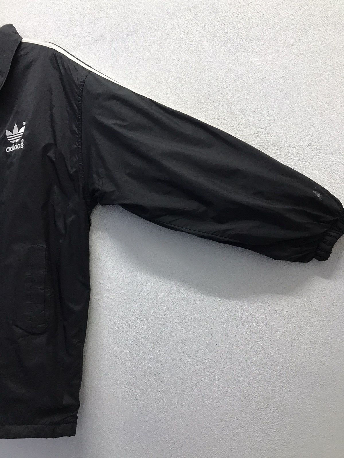 Adidas × Vintage Vintage Adidas Big Logo Jacket Size US L / EU 52-54 / 3 - 6 Thumbnail