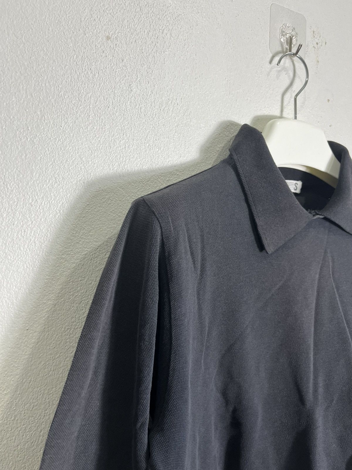 Issey Miyake I.S Plain Tee Long Sleeve Size US S / EU 44-46 / 1 - 5 Thumbnail