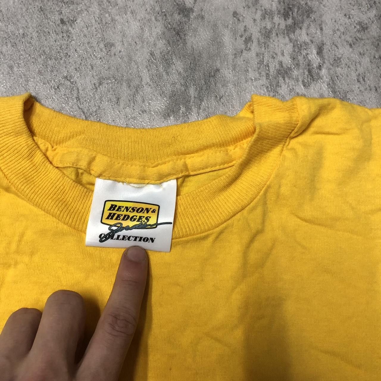 Other Yellow Benson & Hedges Golf Collection T-shirt #golf Size US L / EU 52-54 / 3 - 7 Thumbnail