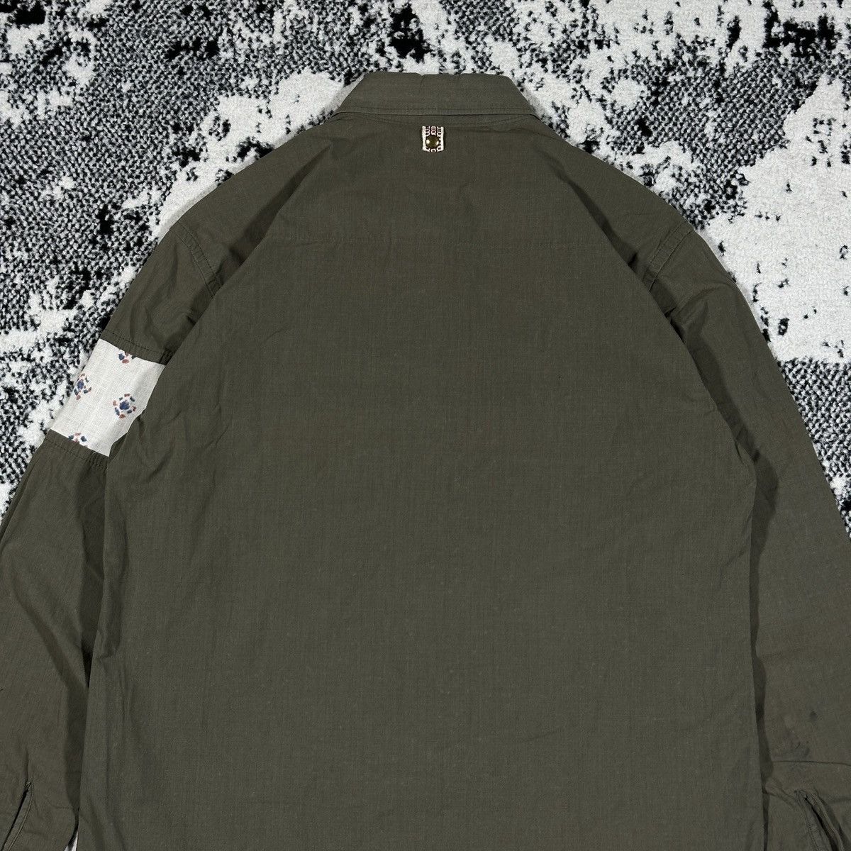 Visvim VISVIM AHAB SHIRT ARMY Size US M / EU 48-50 / 2 - 8 Thumbnail