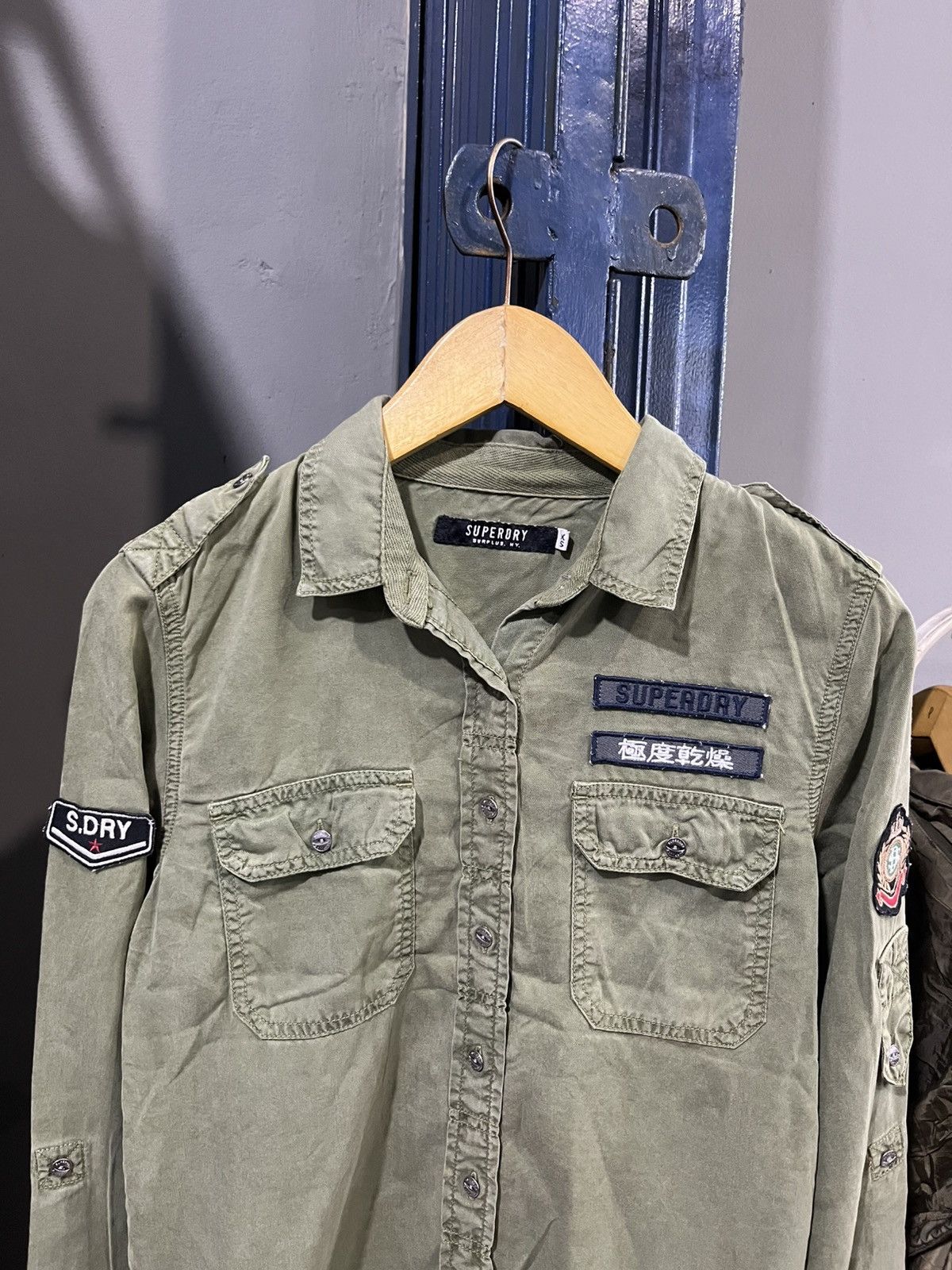 Superdry Vintage superdry outer button ups shirt Size XS / US 0-2 / IT 36-38 - 4 Thumbnail