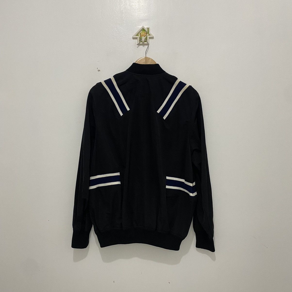 Facetasm Facestasm Ribbed Design Varsity Jacket Size US M / EU 48-50 / 2 - 4 Thumbnail