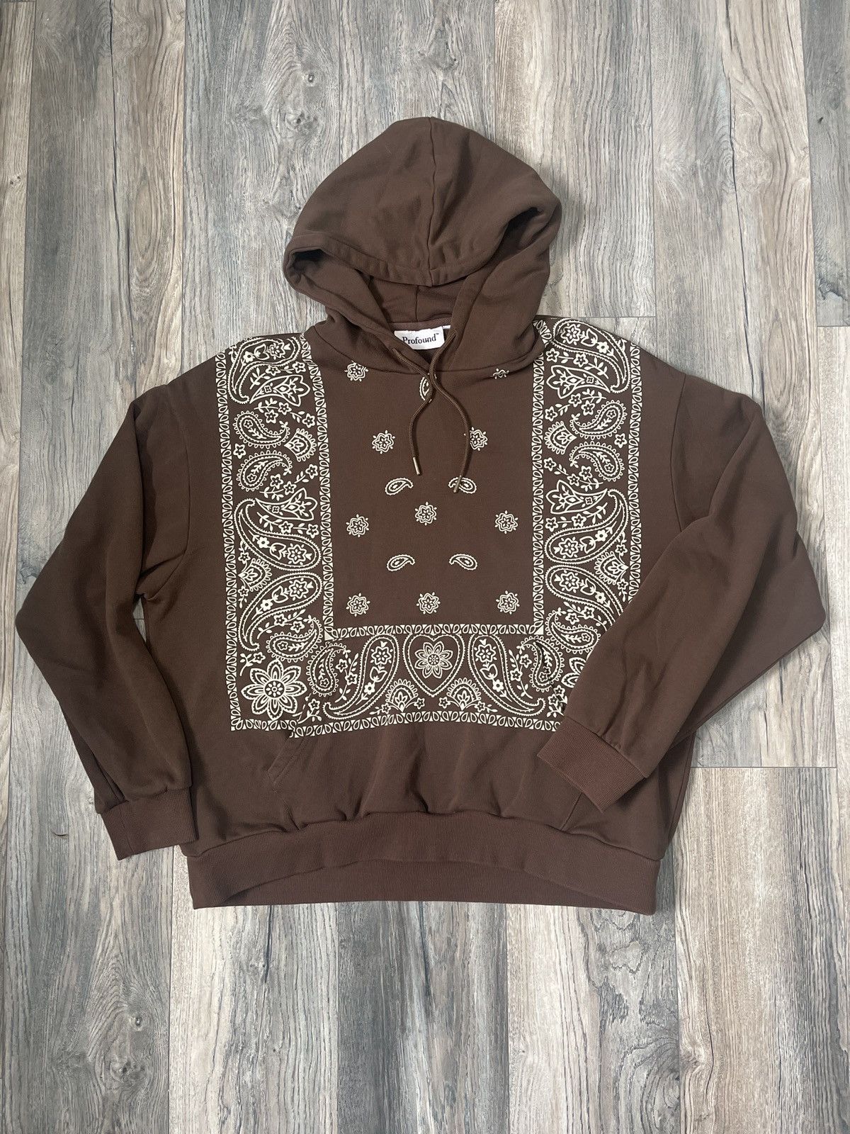 Profound bandana hoodie new arrivals