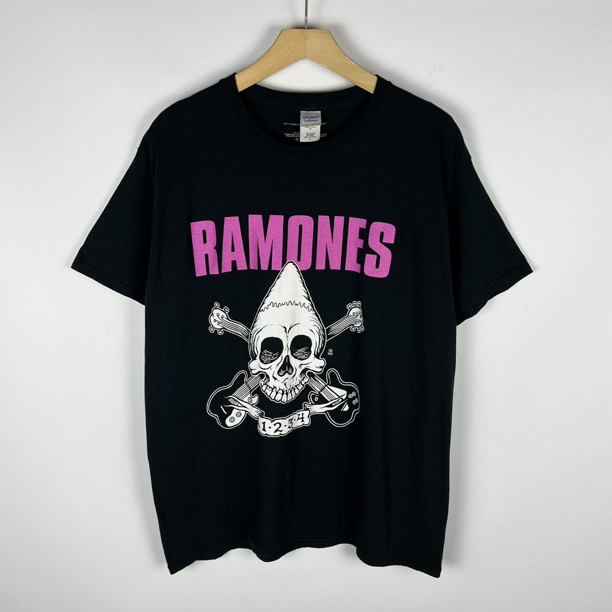 Band Tees Vintage Ramones Gabba Gabba Hey rock band T Shirt 90’s Size US L / EU 52-54 / 3 - 1 Thumbnail