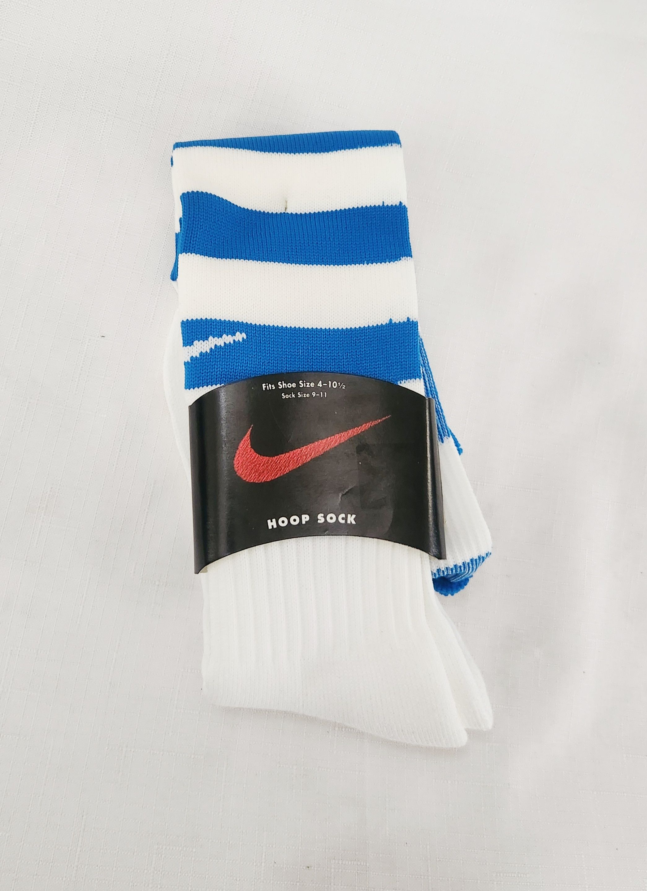 Nike × Vintage Nike Hoop Sock VTG New NOS Deadstock Rare Knee Socks vintage Size ONE SIZE - 7 Thumbnail