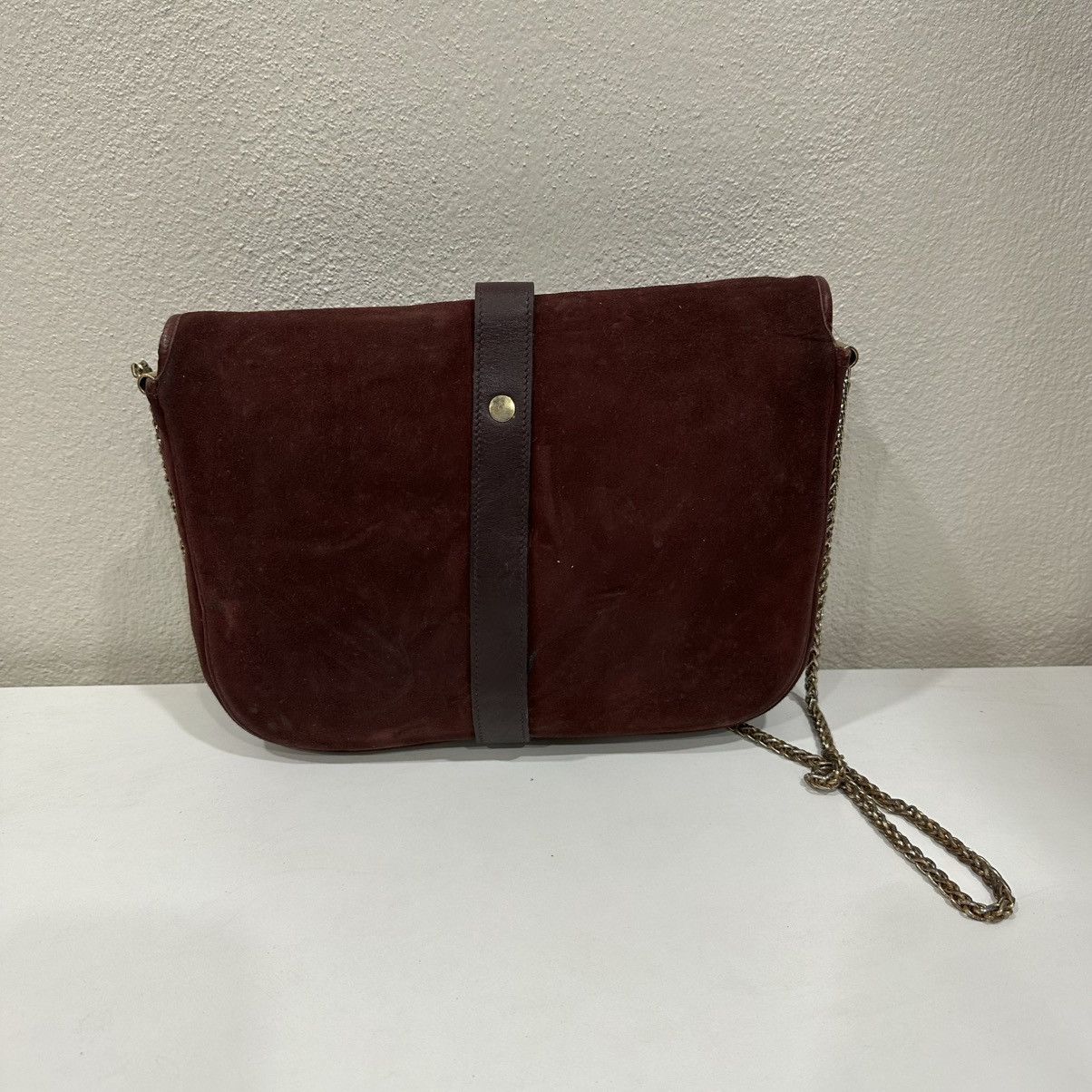 Christian Dior Monsieur ‼️YES‼️ VINTAGE CHRISTIAN DIOR CD SUEDE LEATHER CROSSBODY BAG Size ONE SIZE - 3 Thumbnail