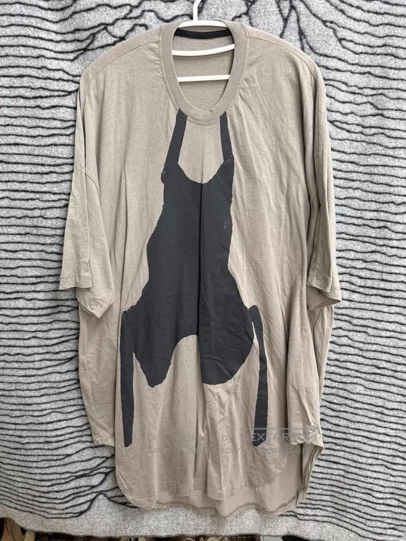 Julius Julius Abstract Printed Loose Mech Armor Short Sleeve Size US L / EU 52-54 / 3 - 1 Thumbnail