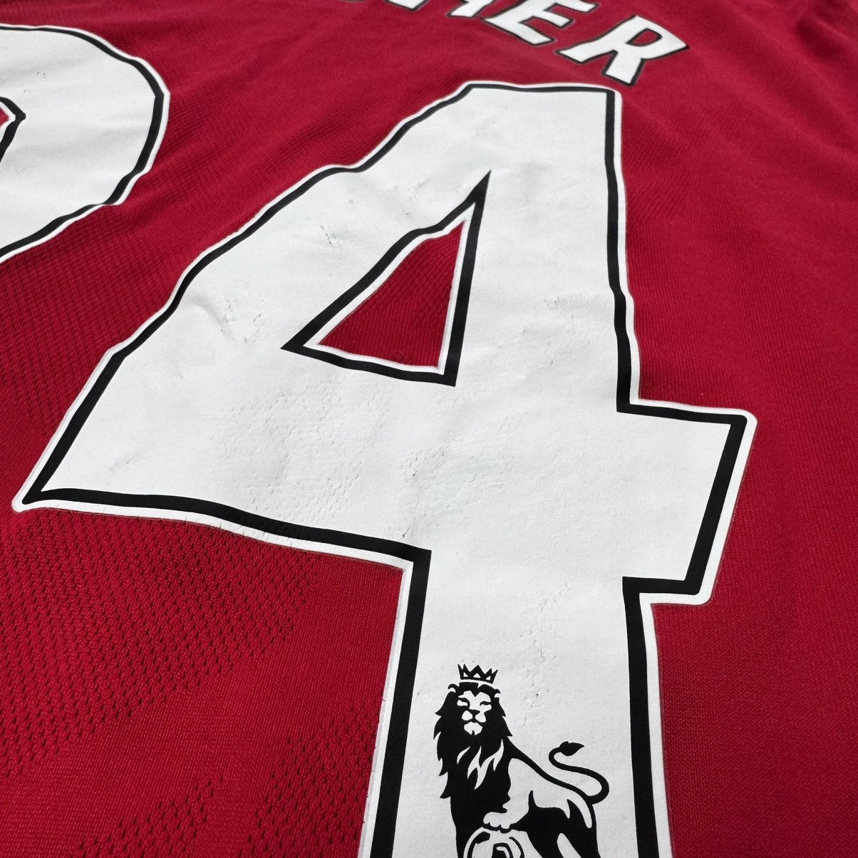 Nike 2010-11 Manchester United Home Shirt Fletcher #24 Size US L / EU 52-54 / 3 - 13 Thumbnail