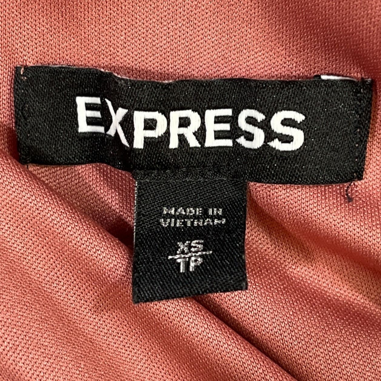 Express Express Women's Pink Jumpsuit/Straight Leg Sz XS SKU 5098 Size 24" / US 00 / IT 34 - 4 Thumbnail