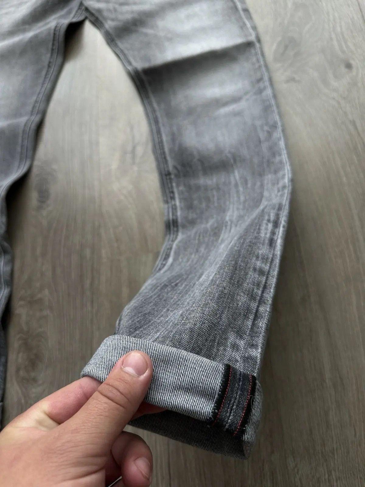 Diesel × Vintage Vintage Diesel Gray Denim Tepphar Pants Size US 31 - 8 Thumbnail