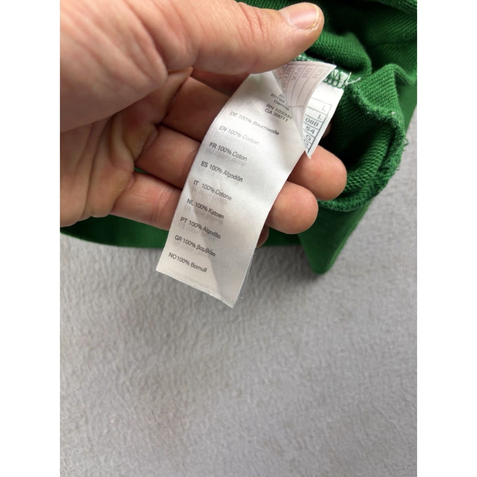 BMW VINTAGE BMW Sweatshirt Hoodie Size L Men Green 90s Logo Pullover Limited Edition Richard Klein Archive Size US L / EU 52-54 / 3 - 5 Thumbnail