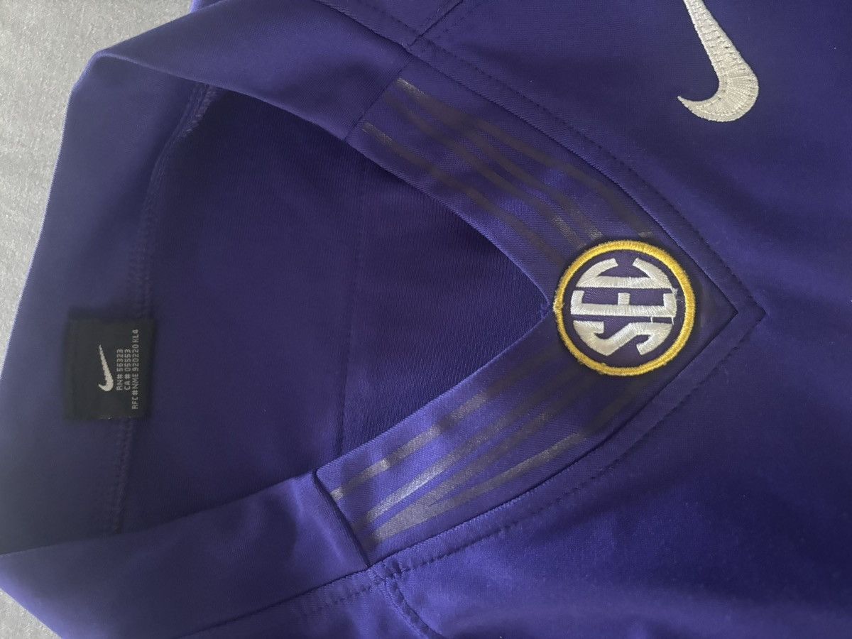 Nike Nike LSU NCAA Football Odell Beckham Jr. Jersey Size US XL / EU 56 / 4 - 3 Thumbnail