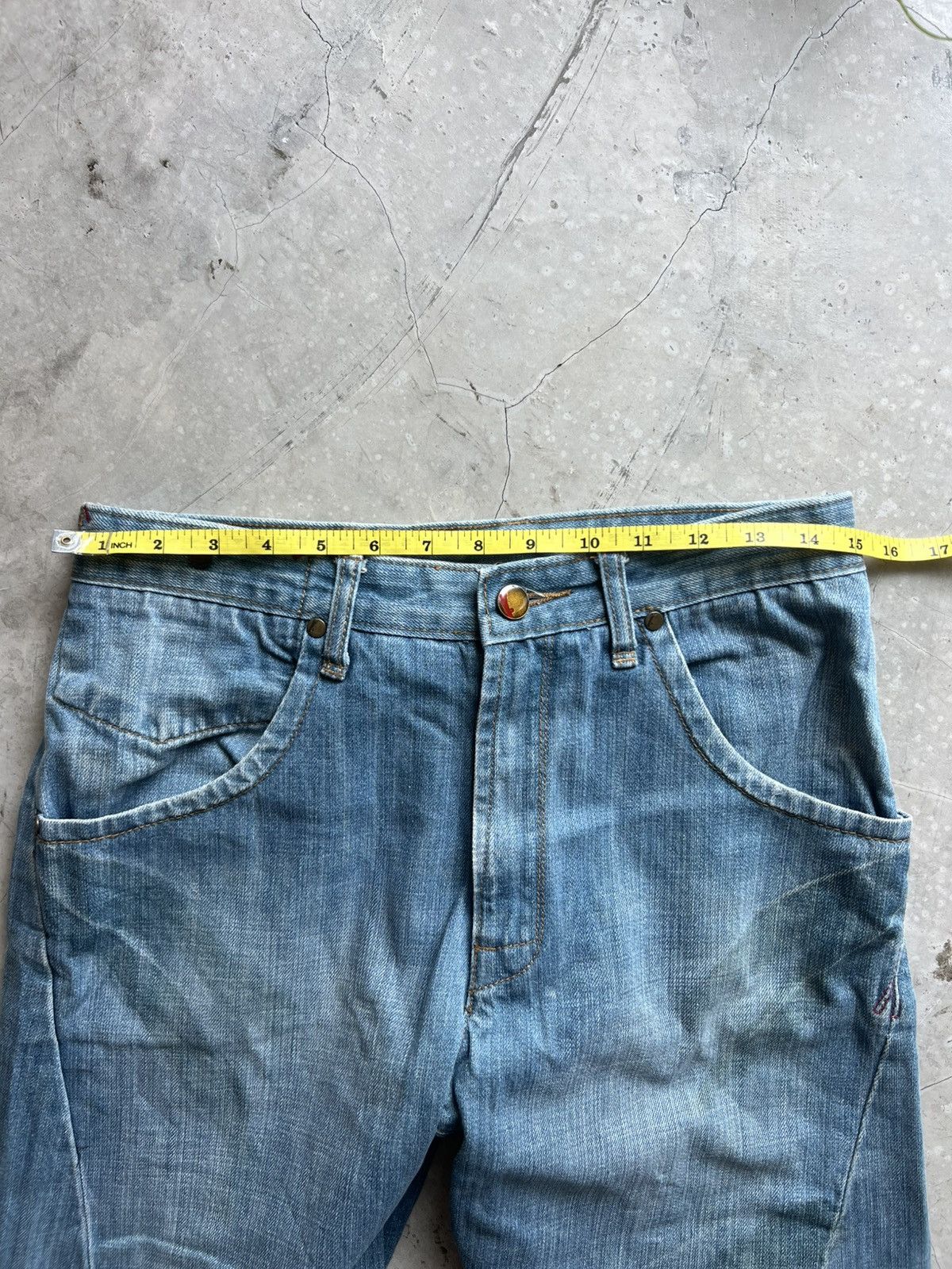 Levi's Levis Engineered Jeans Buckle Back Tag W30 Actual 30x30 Size US 30 / EU 46 - 9 Thumbnail