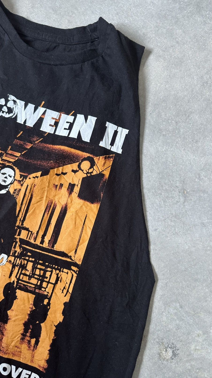 Other HALLOWEEN HORROR SLEEVELESS TEE Size US M / EU 48-50 / 2 - 3 Thumbnail