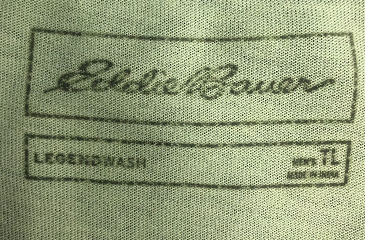 Eddie Bauer Vintage Eddie Bauer Adventure T-Shirt Size US L / EU 52-54 / 3 - 9 Thumbnail