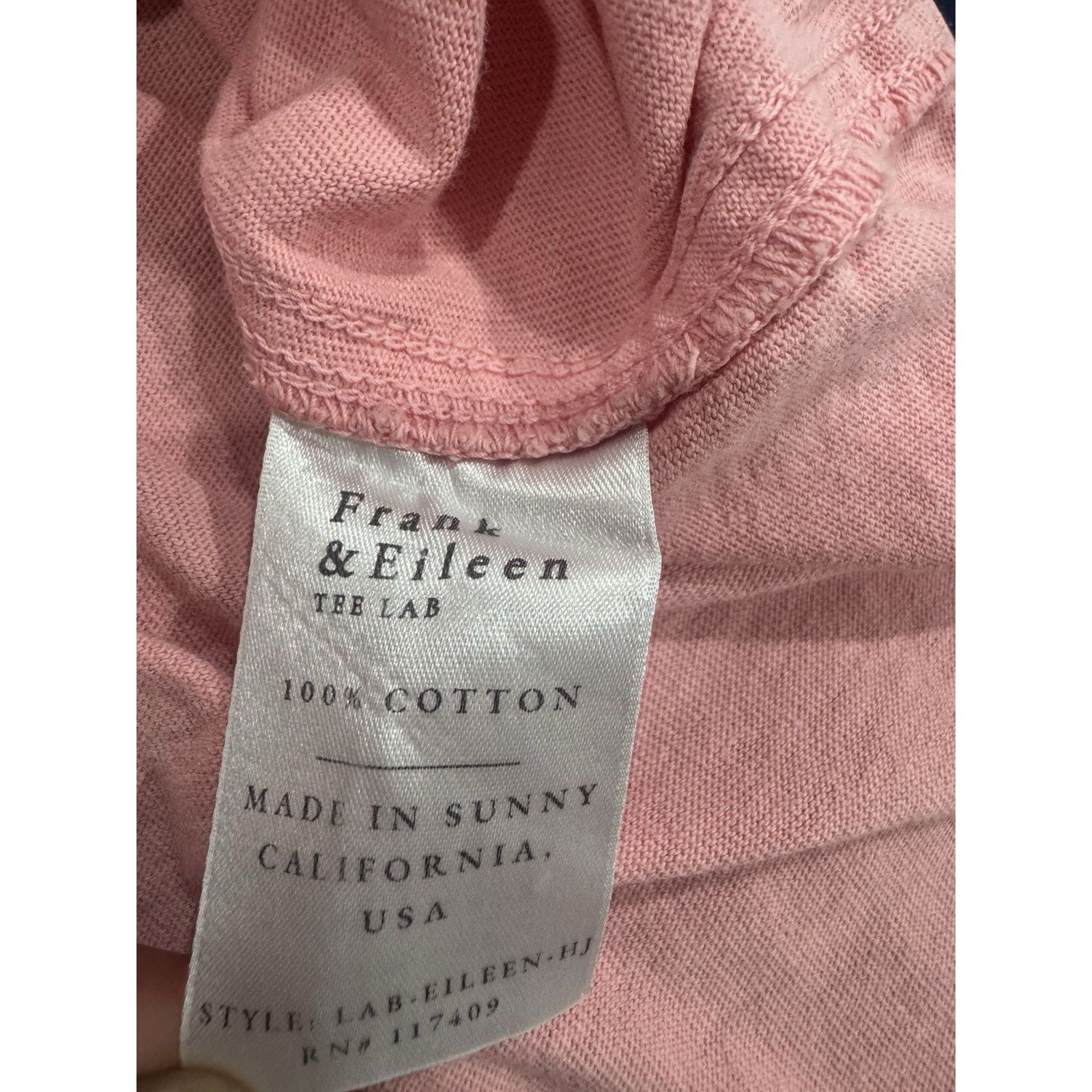 Frank & Eileen Frank & Eileen Tee Lab Button Up Shirt Medium Pink Ca Size M / US 6-8 / IT 42-44 - 7 Thumbnail