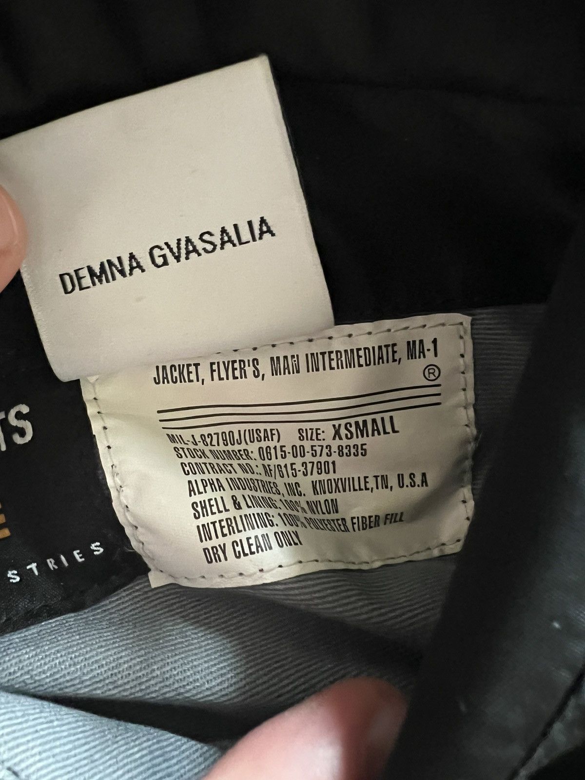 Vetements Vetements Angel Bomber Winter19 Outerwear Size US XS / EU 42 / 0 - 18 Thumbnail