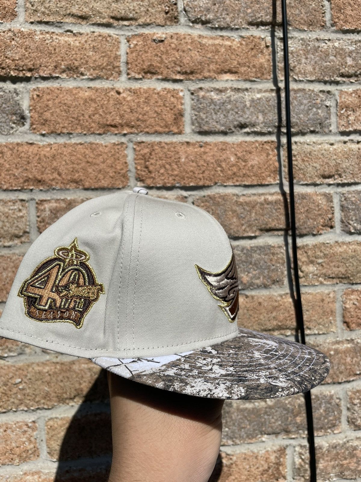 MLB × New Era Los Angeles Angels Tree Camo Cap Size ONE SIZE - 2 Thumbnail