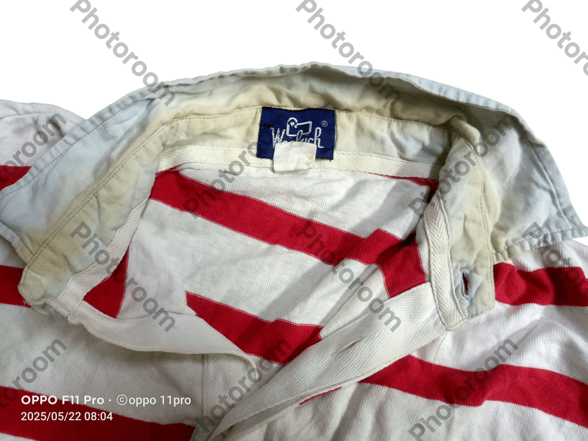 Vintage × Woolrich Woolen Mills Woolrich 90s Vintage Rugby Polo Tee Size US L / EU 52-54 / 3 - 8 Thumbnail