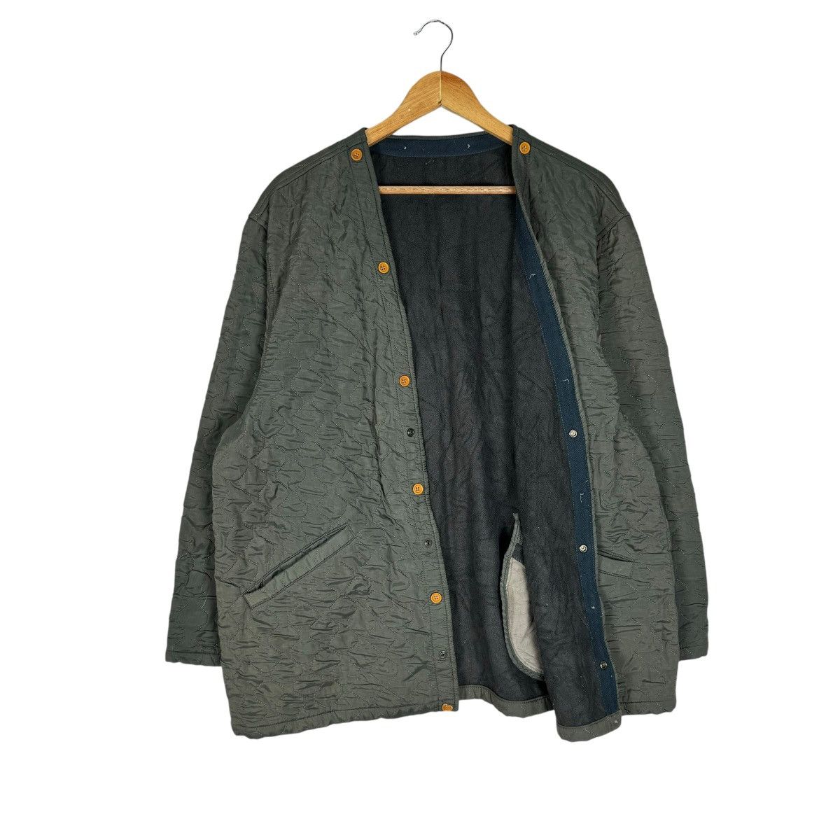 C.P. Company ☀️CP COMPANY MASSIMO OSTI INNER QUILTED JACKET Size US L / EU 52-54 / 3 - 8 Thumbnail